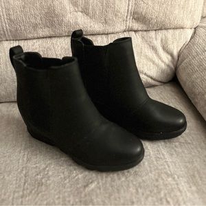 Athlefit Wedge Boots